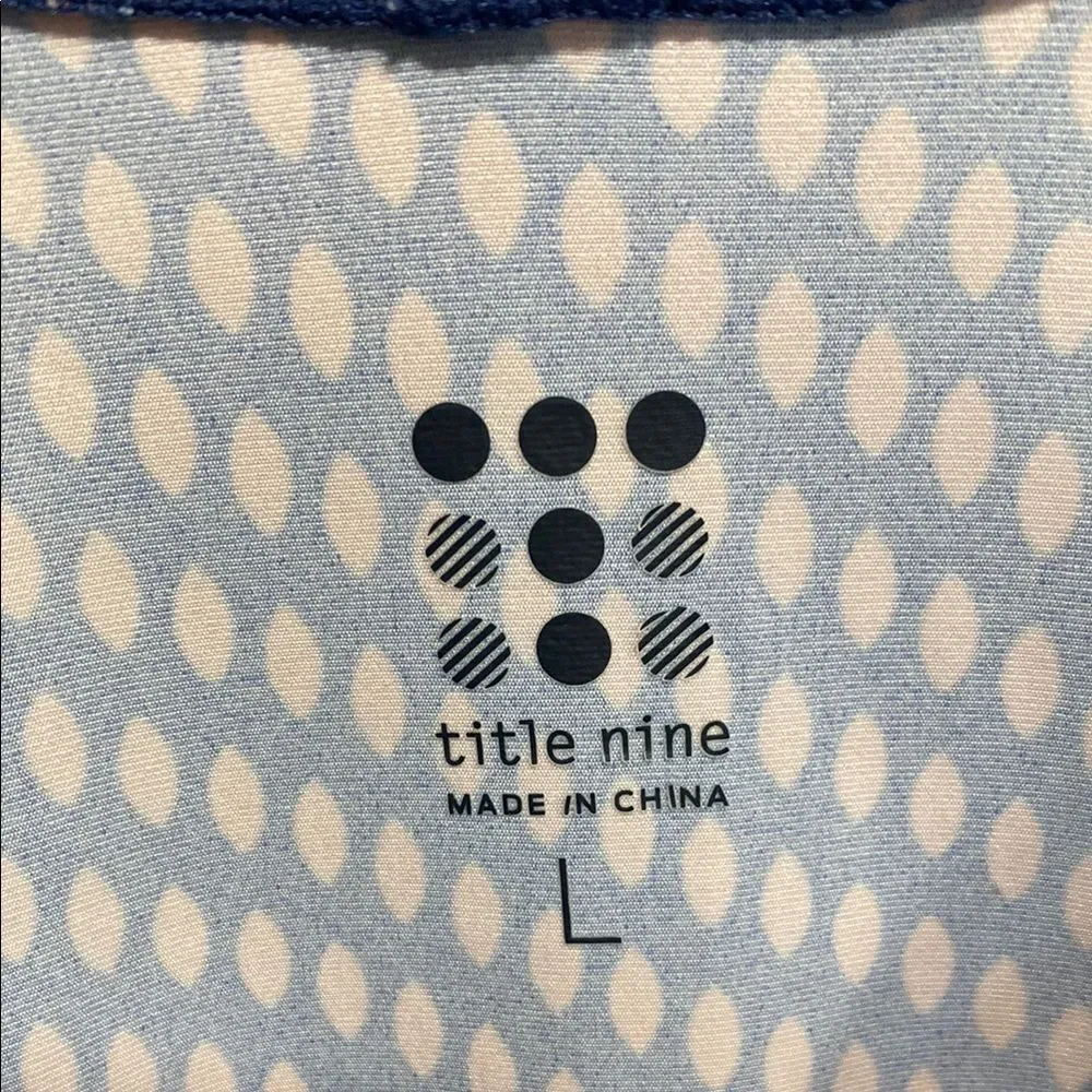 Title nine long sleeve